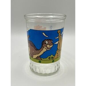 Vintage 1998  "The Land Before Time" I Bama Jelly Jar 4"